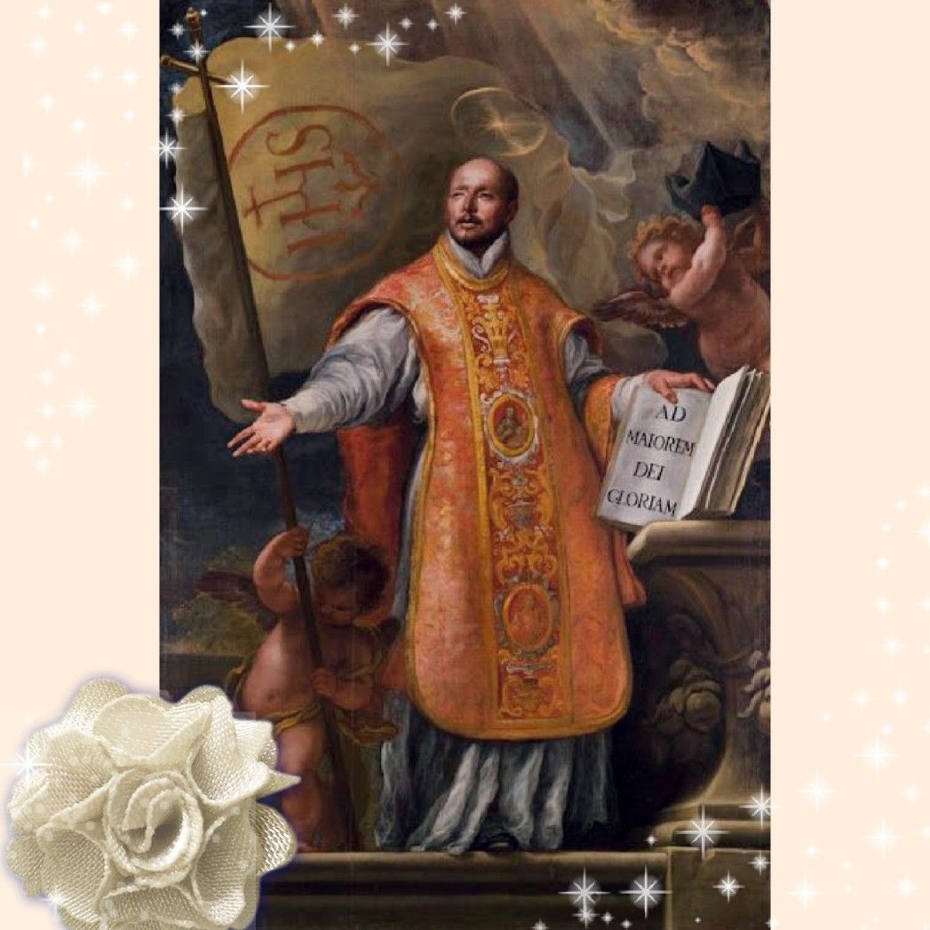 San Ignacio de Loyola - Tan Grande Ha Sido Tu Deseo De Sufrir Por Amor A Cristo Feli