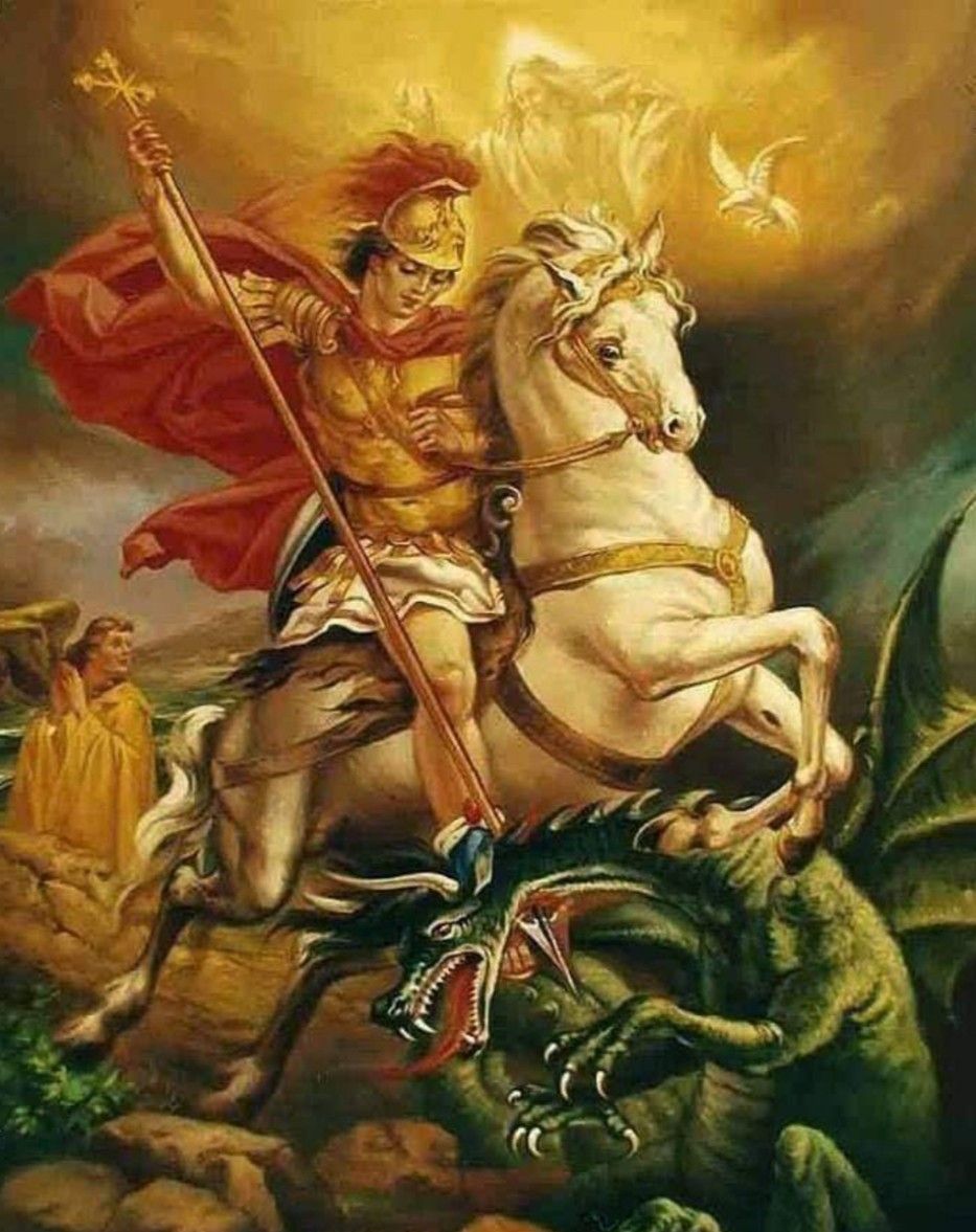 San Jorge - Feliz Dia San Jorge