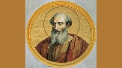 San Lucio I, papa — imagen del santoral