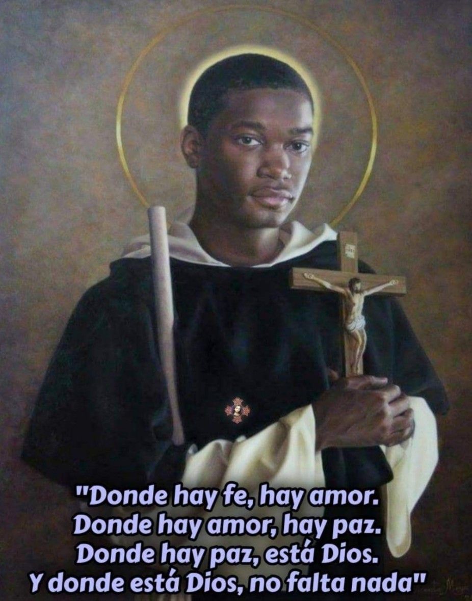 San Martín de Porres - Hombre Y Santo Admirable De Una Profunda Humildad Y Sobrenat