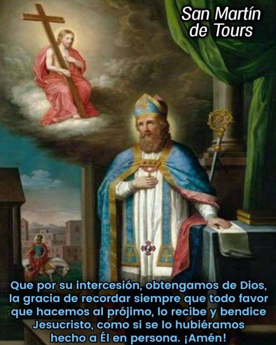San Martín de Tours - Te Admiro Desde Lo Mas Profundo De Mi Corazon San Martin De