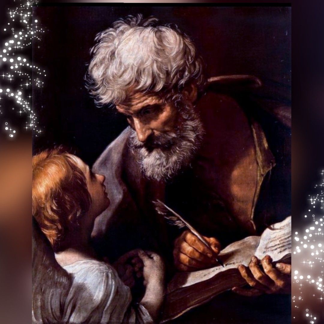 San Mateo Evangelista - Tu Que Has Amadoseguidocuidado Del Senor Jesus En La Tierra