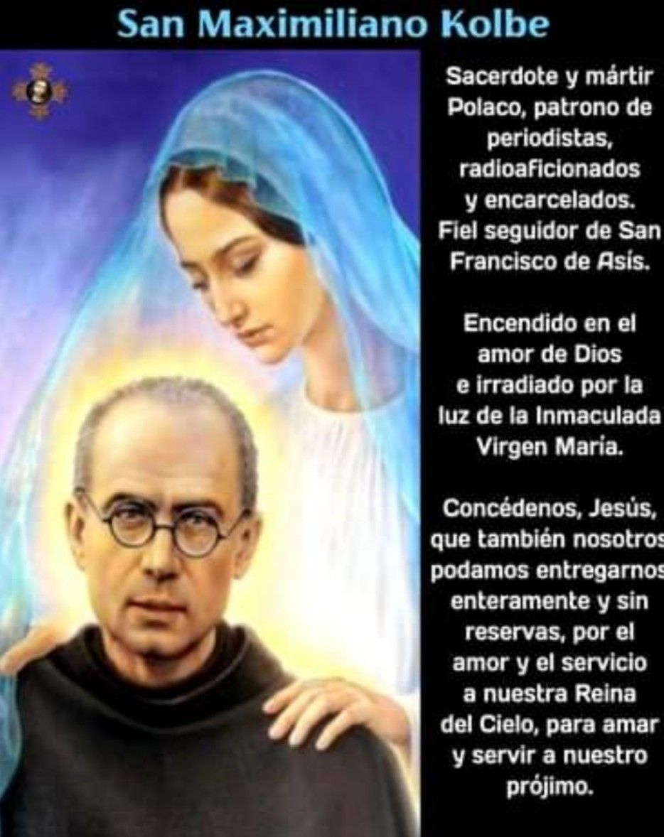 San Maximiliano Kolbe