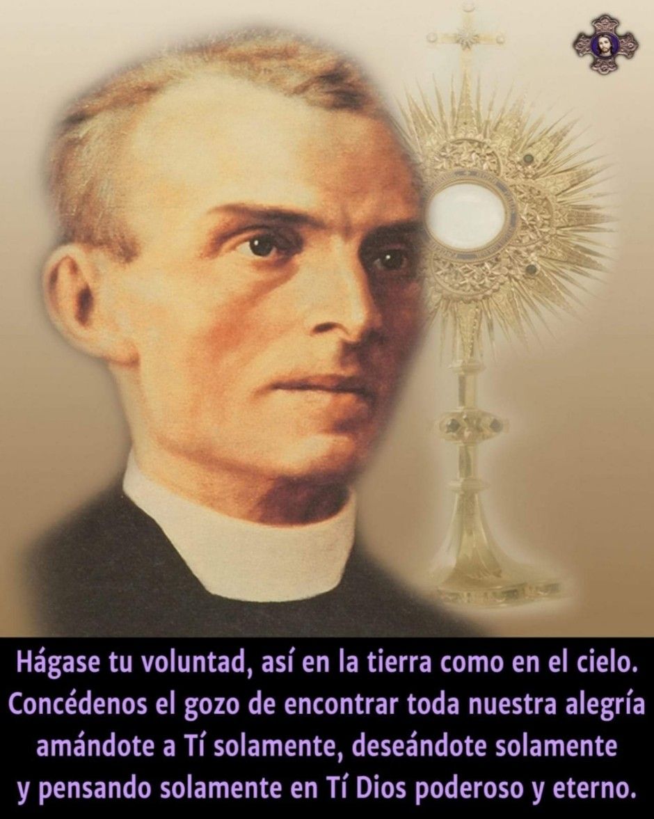 San Pedro Julian Eymard - Amen