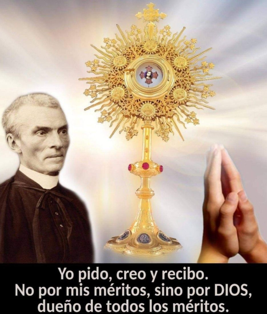 San Pedro Julian Eymard - Feliz Gran Dia San Pedro Julian Eymardfiel Devoto Y Promulga