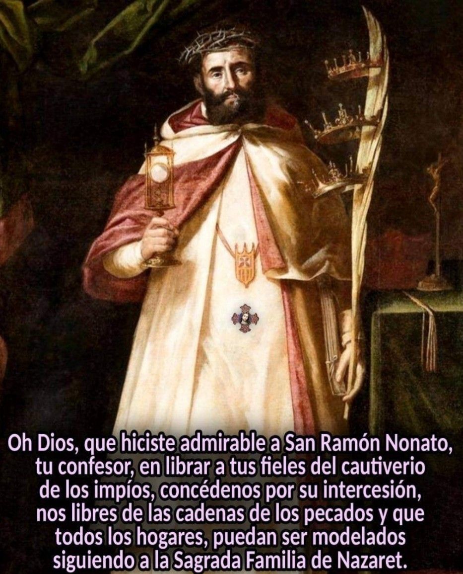 San Ramón Nonato - Tu Siempres Estas Obrando En Cada Necesidad Nuestra
