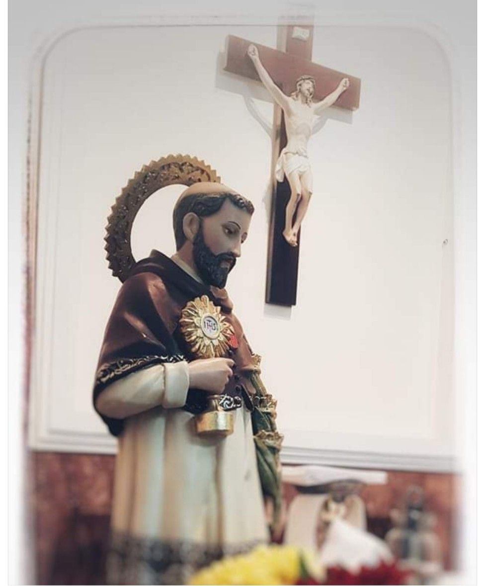 San Ramón Nonato - Varon De Dioslleno De Santidaobrador De Milagrosredentor De