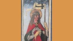 San Romano, mártir en la via Tiburtina