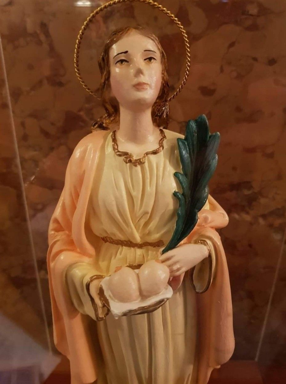 Santa Agueda - Oh Hermosa Santa Aguedacuanto Haz Padecido Por Amor A Cristo