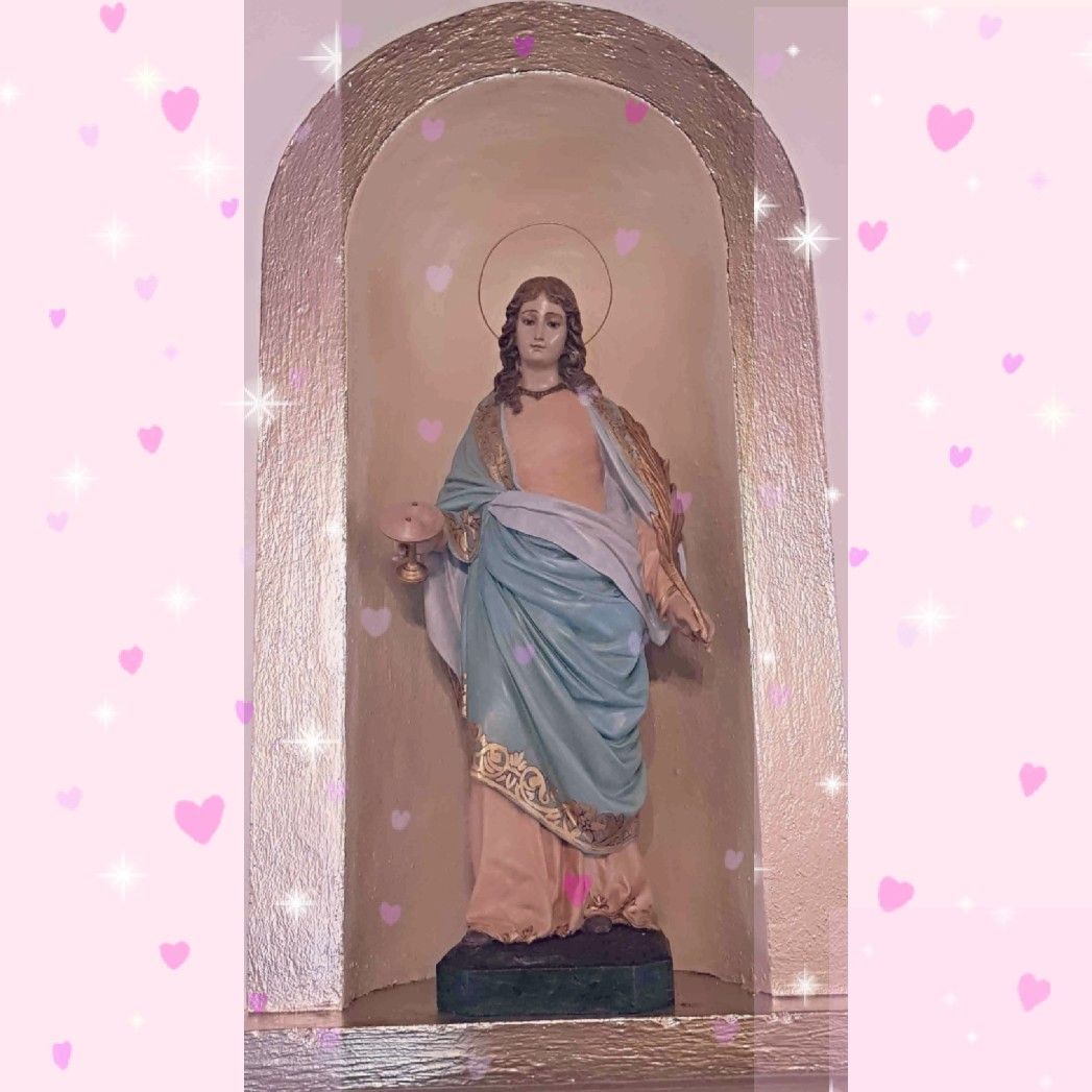 Santa Agueda - Poderosa Intercesora De Diosfeliz Dia Santa Agueda Que Grand