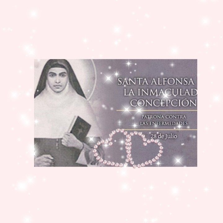 Santa Alfonsa de la Inmaculada Concepción