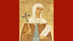 Santa Angela de Foligno, religiosa franciscana