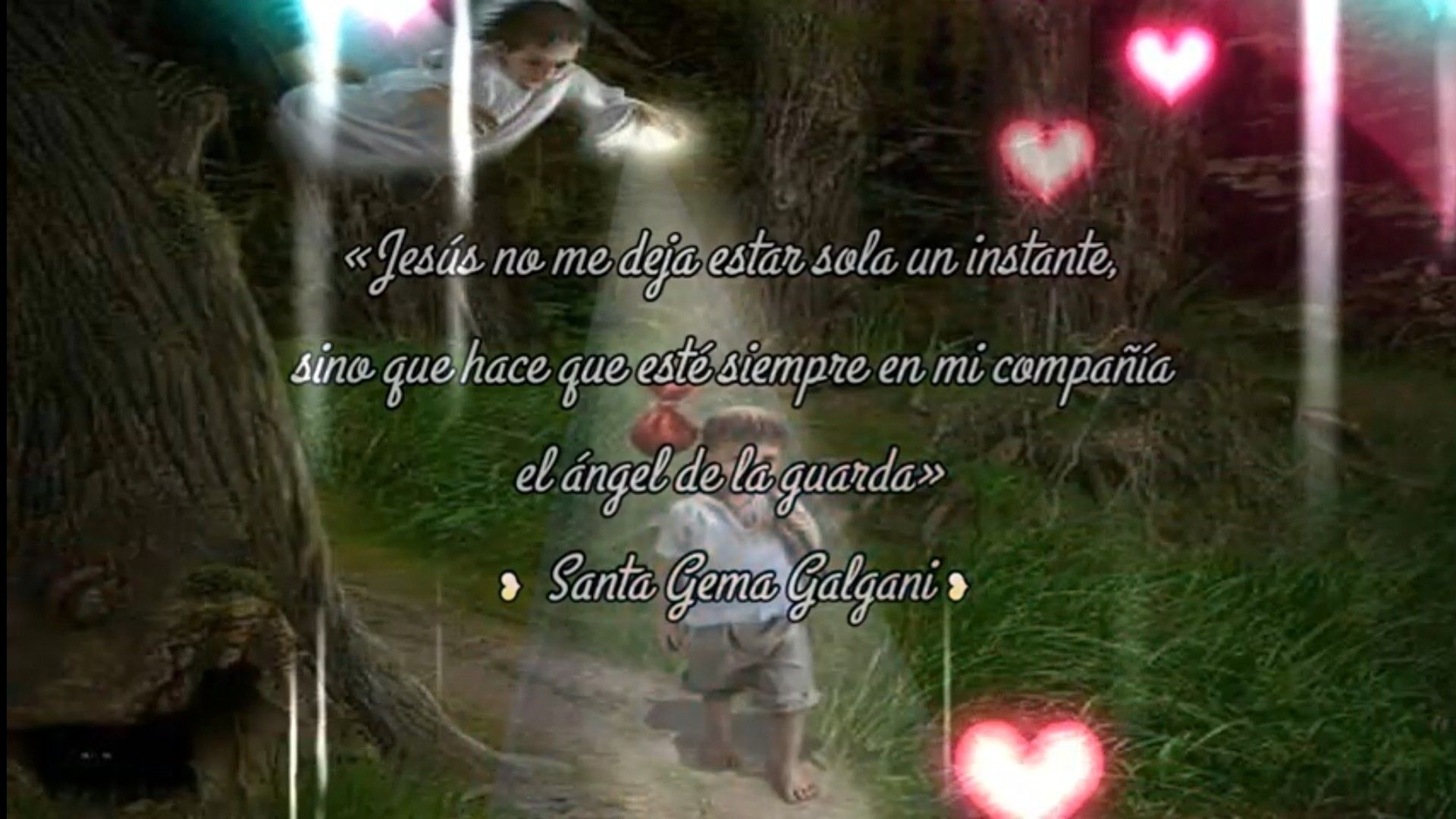 Santa Gema Galgani Te Amo - Tu Has Hecho Que Ame Tanto A Mi Santo Angel Muchas Gracias M