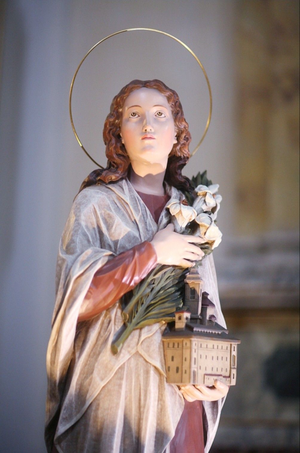 Santa María Goretti - Feliz Gran Dia Santa Maria Gorettinos Ha Enamorado Por Tu Ad
