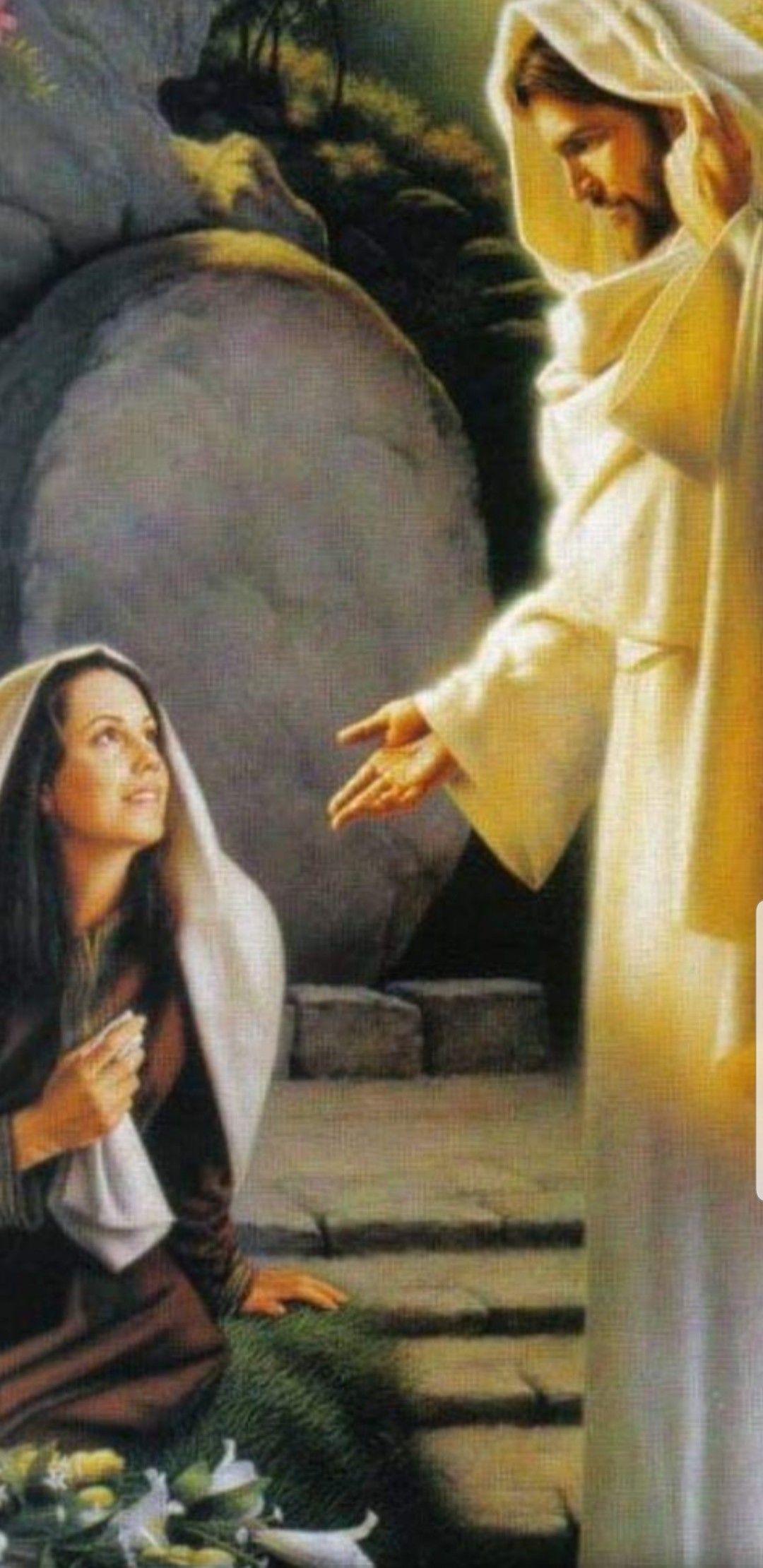 Santa María Magdalena - Gracias Por Tu Amor Al Senor Jesucristo