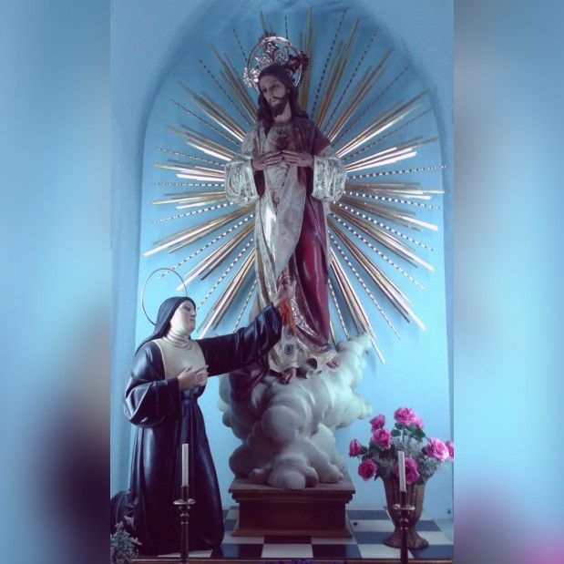 Santa María Margarita de Alacoque