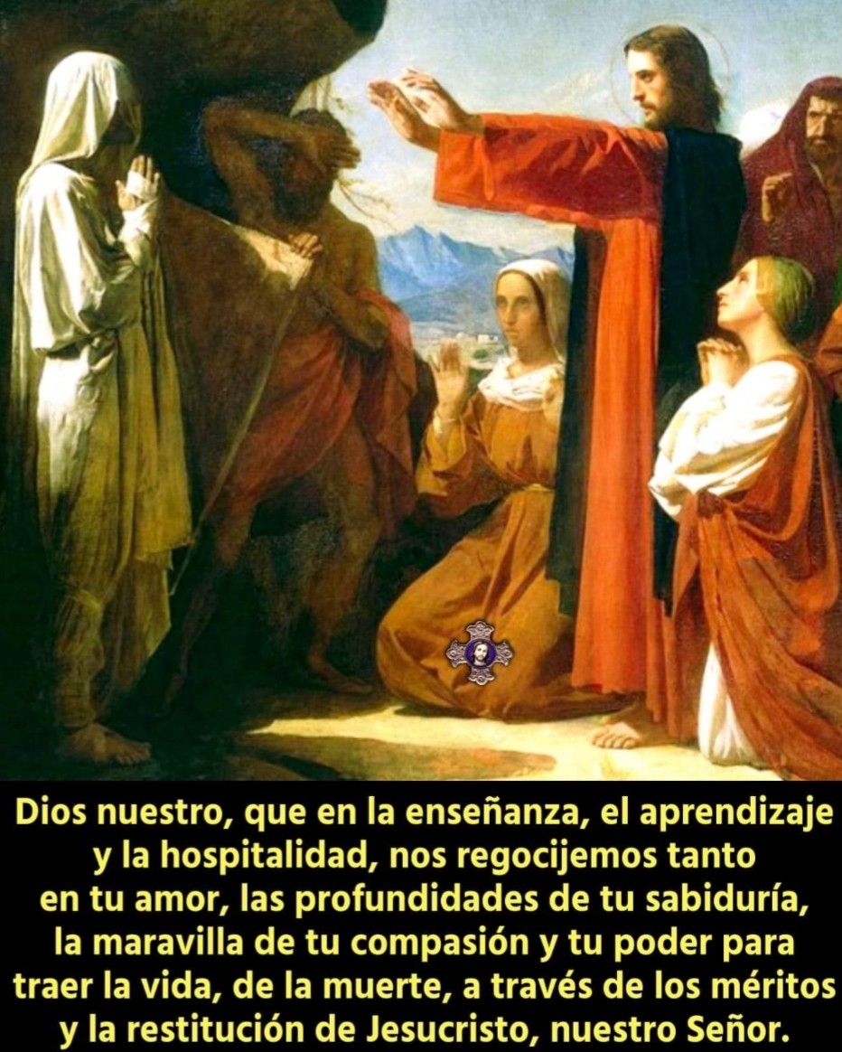 Santa Marta - Experimentemos Las Maravillas De Tu Compasion Senor Jesus