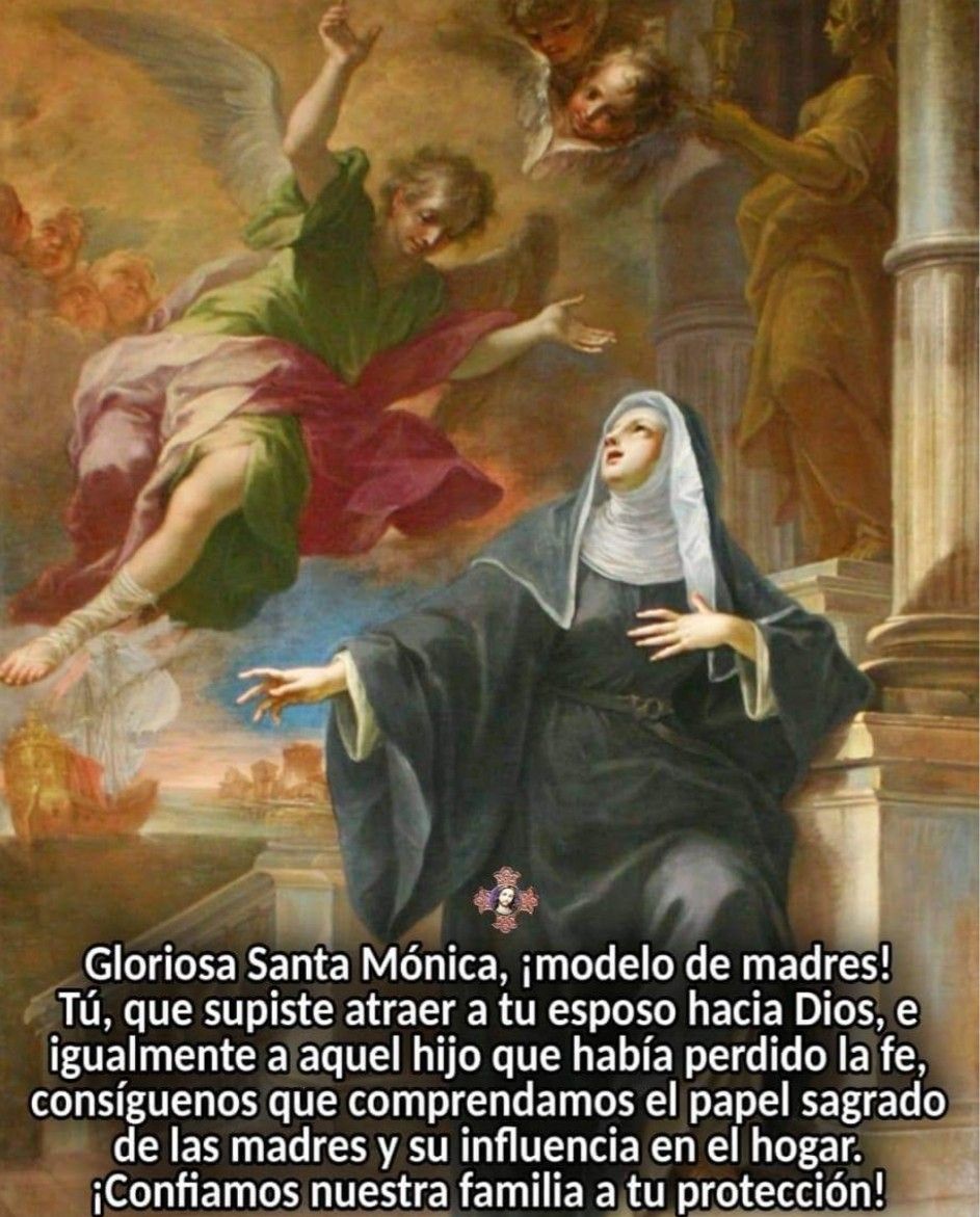 Santa Mónica - Toda La Iglesiatoda Hogartoda Alma Te Venera Querida Santa M