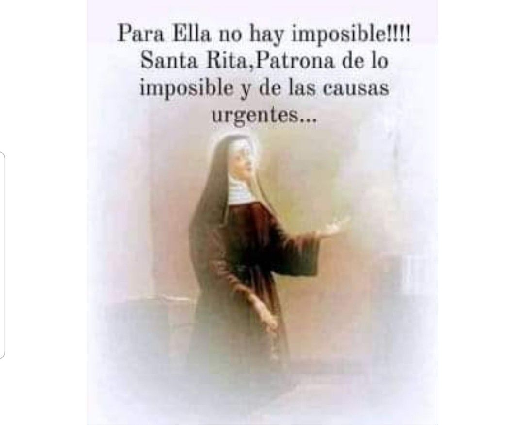 Santa Rita - Gracias Por Concedernos El Milagro Santa Rita 2