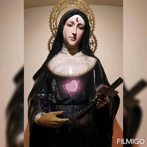 Santa Rita - Gracias Santa Rita Por Tu Amor Tu Poder Tu Piedad Te Ame Te