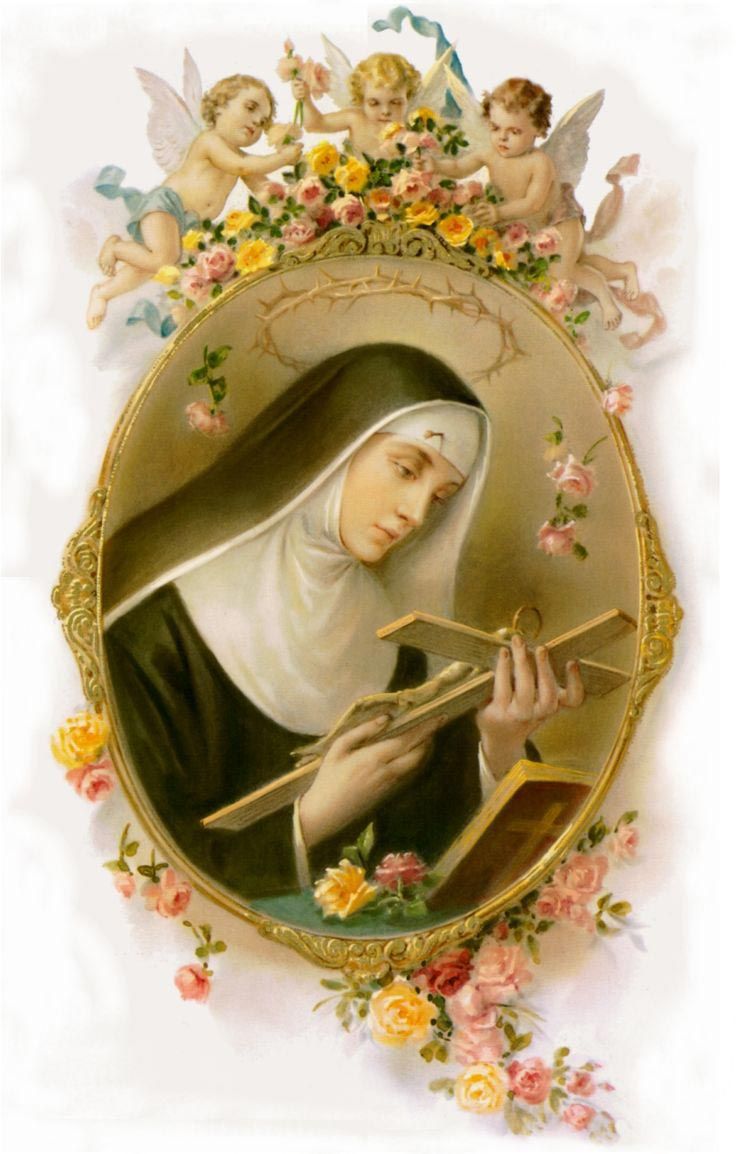 Santa Rita - Oracion A Santa Rita De Casia 1