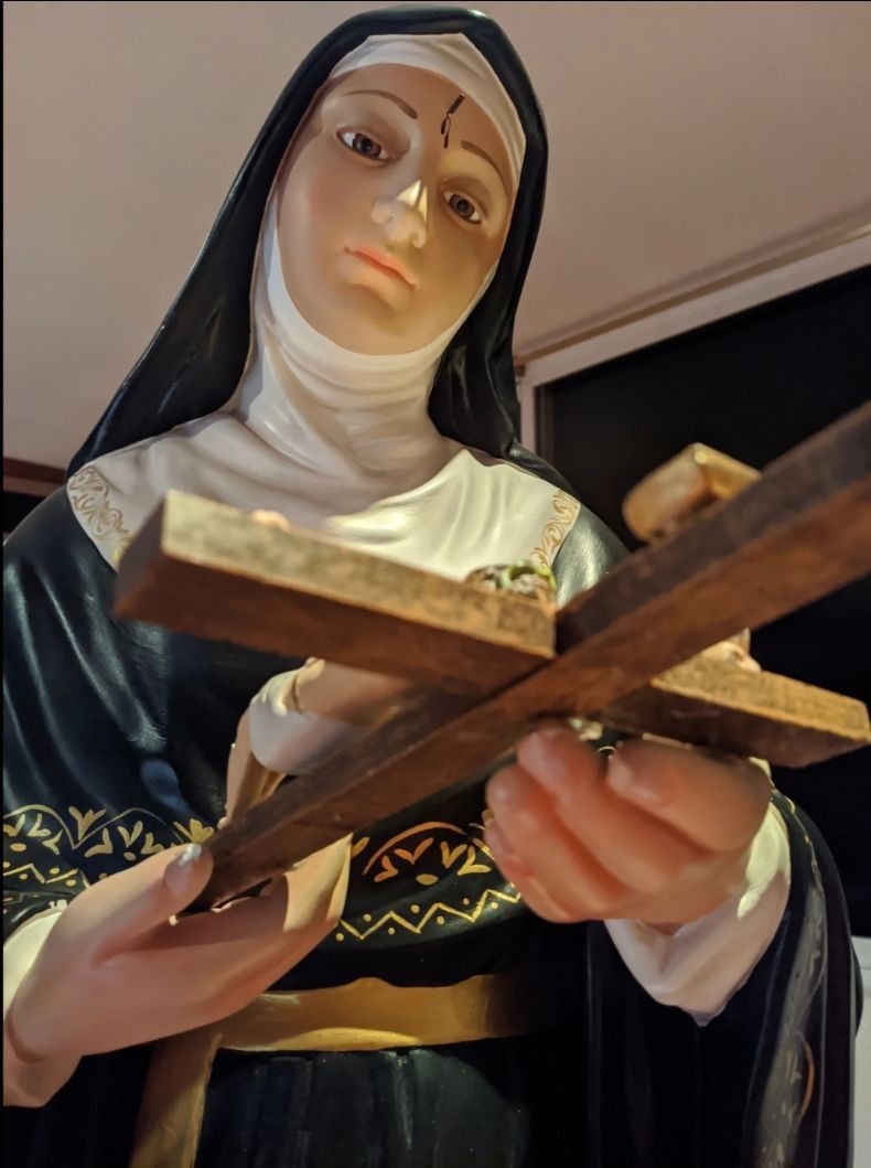 Santa Rita - Poderosa Milagrosa Y Bendita Santa Rita 2