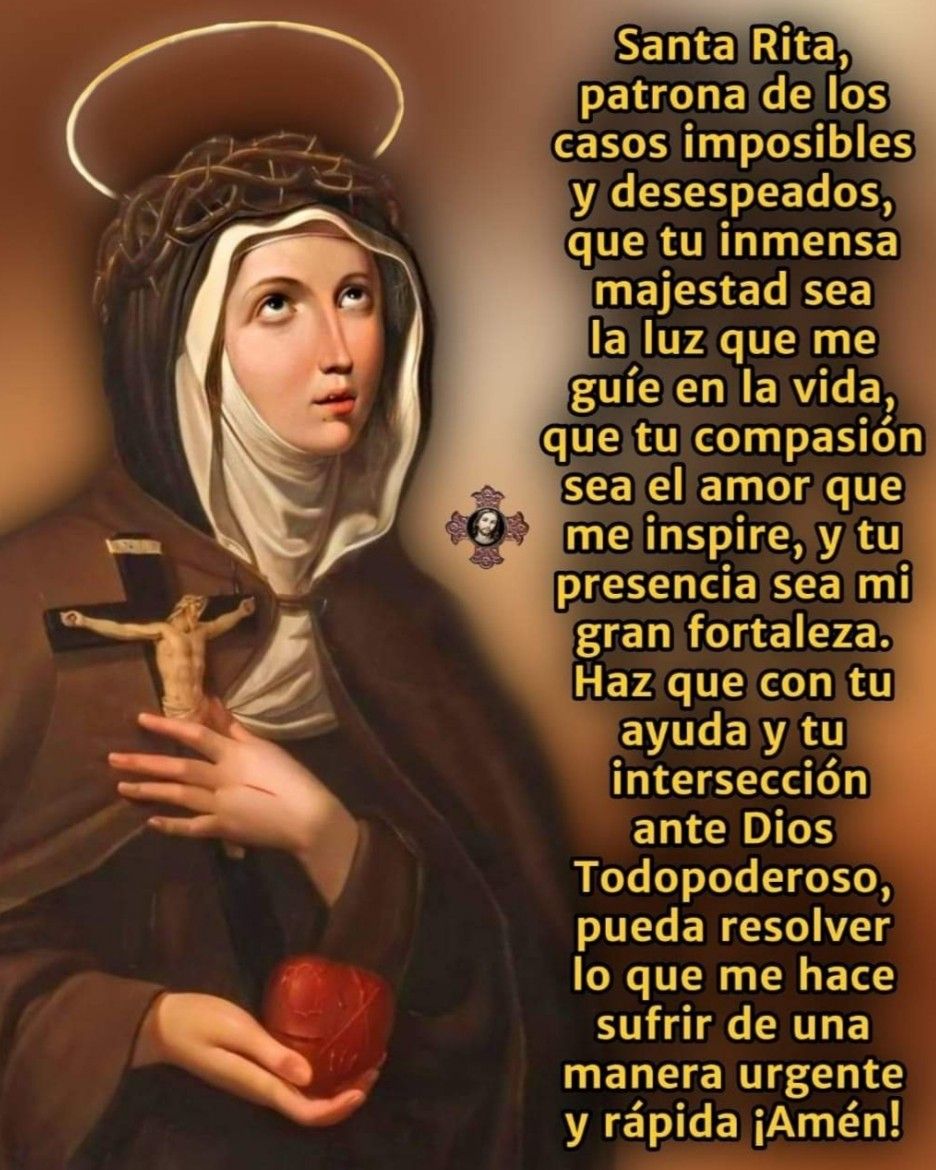 Santa Rita - Santa Rita Patrona De Los Casos Imposibles Y Desesperados 2
