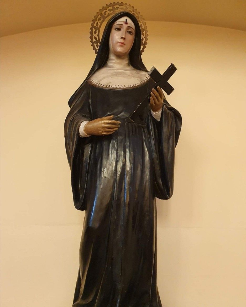 Santa Rita - Unica Santa Ritagran Madreejemplo De Esposaadmirable Religio 1