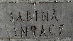Santa Sabina, romana, en su Iglesia del Aventino