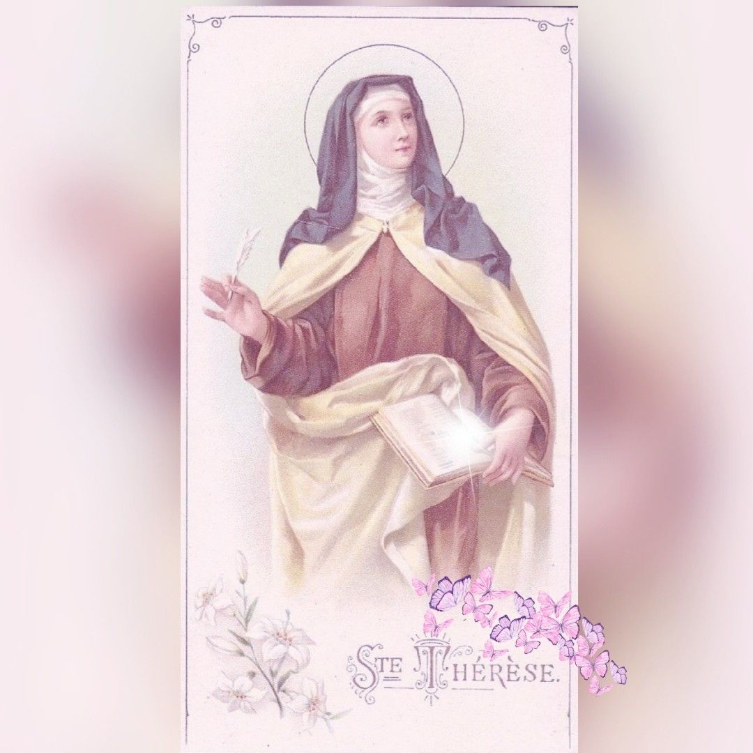 Santa Teresa de Avila Te Amo