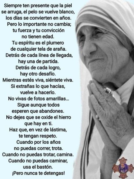 Santa Teresa de Calcuta