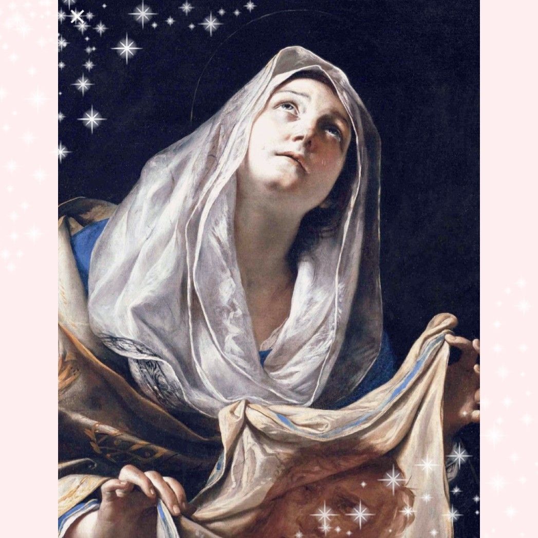 Santa Veronica - Madre De Compacion Muy Feliz Dia Santa Veronica Bendito Sea