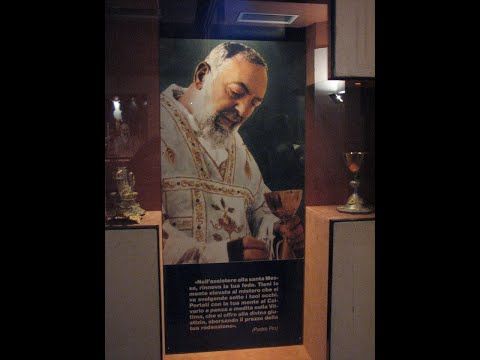 Santo Padre Pío - 239 Nos Unimos Al Corazon De San Piorosario 18Hsmisa 19Hs Pa