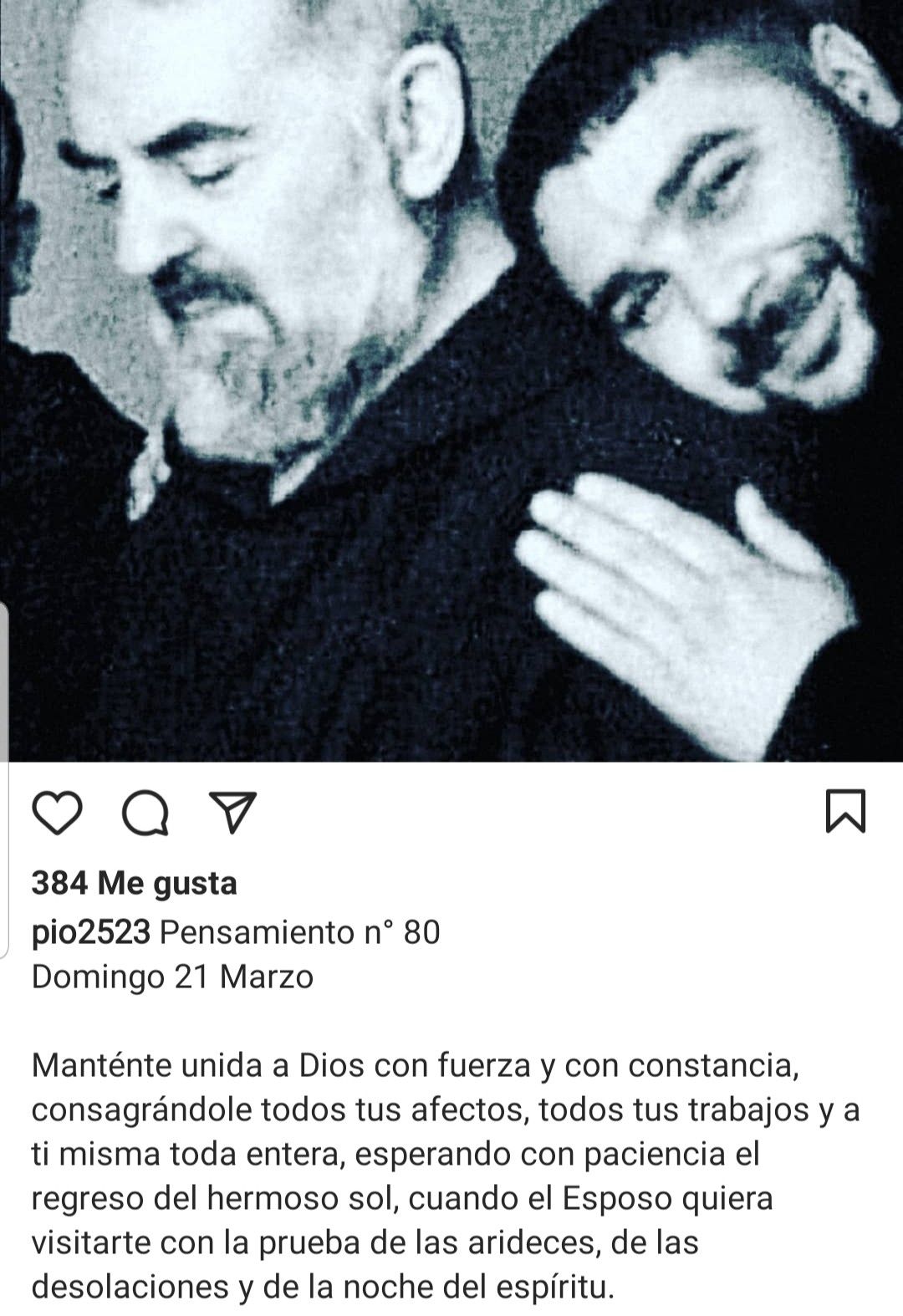 Santo Padre Pío - Amen 2