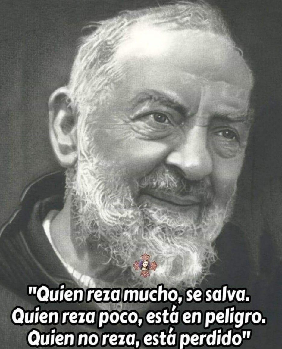 Santo Padre Pío - Gracias Santo Padre Pio Por Sanar Con Tu Mano Poderosa Toda 1