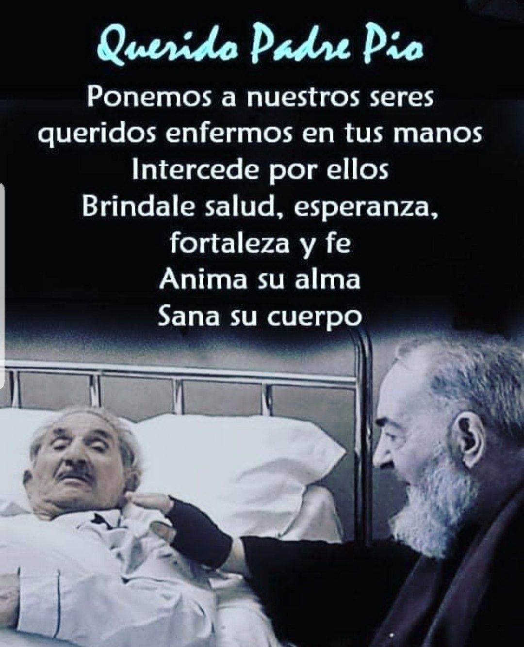 Santo Padre Pío - Milagroso Eres Padre Pio Tu Sanas Toda Vida