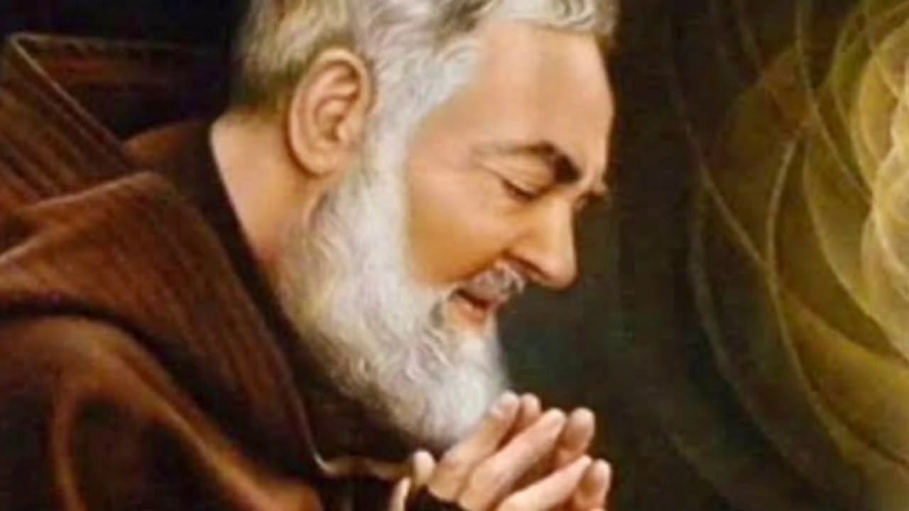 Santo Padre Pío - Oracion Del Padre Pio Al Sagrado Corazon De Jesus 1