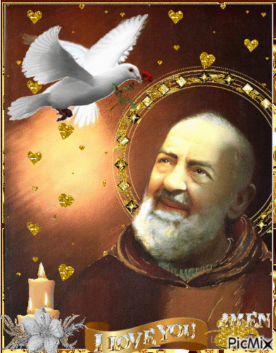 Santo Padre Pío - Post By Pamphletstoinspire 1 Image
