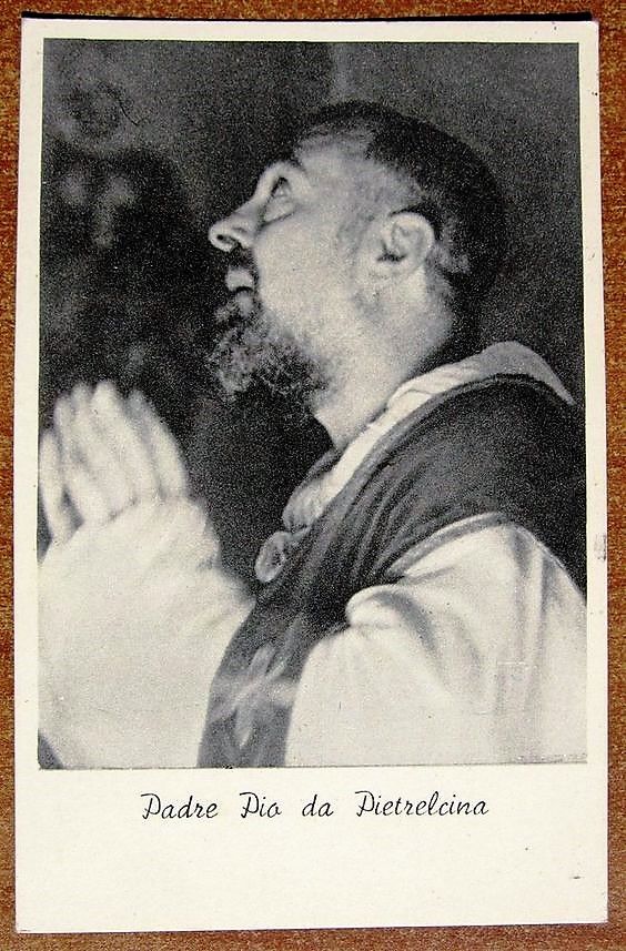 Santo Padre Pío - Santo Padre Pio 1