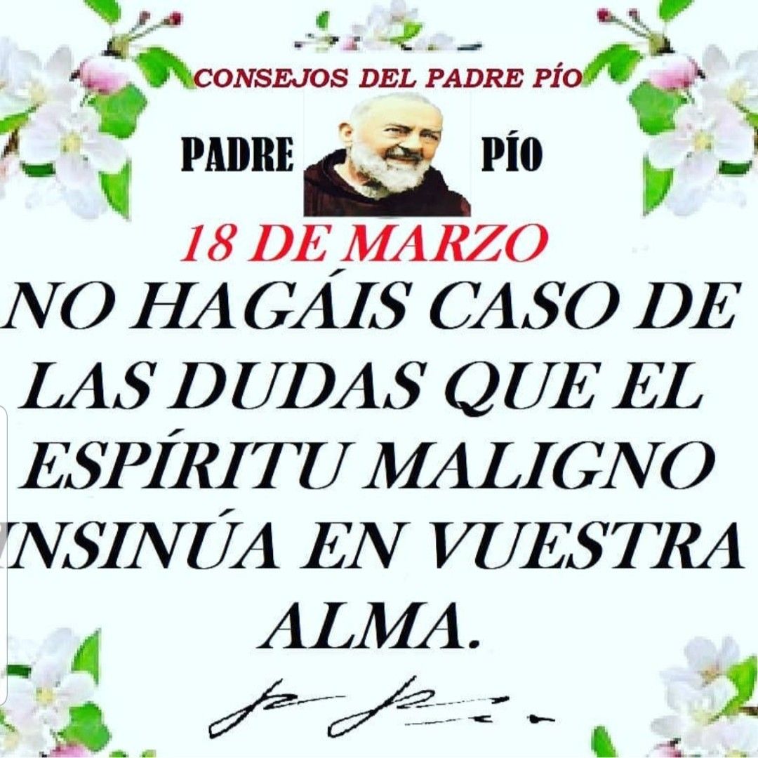 Santo Padre Pío - Te Mujer De Mi Vidami Virgen Del Rosario De San Nicolas 1