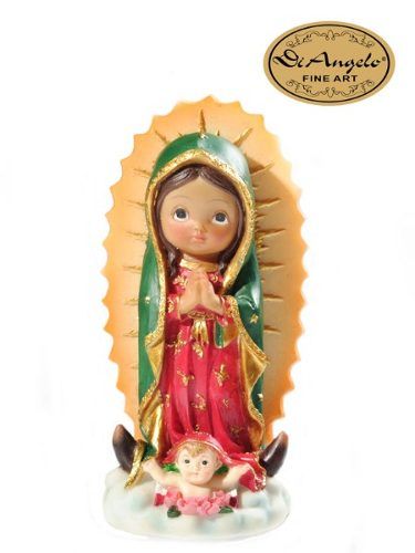 Virgen de Guadalupe - San Miguel Arcangel Bebe Y Muchos Mas
