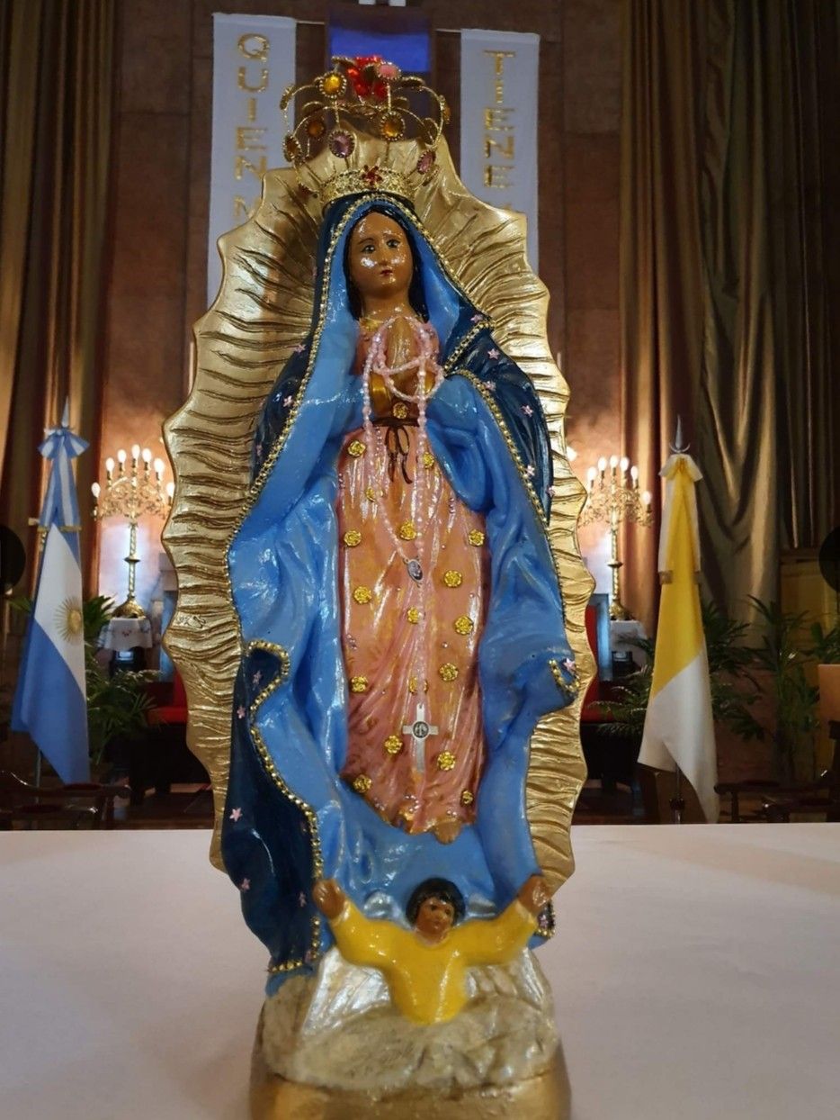 Virgen de Guadalupe - Te Amamos Virgen De Guadalupe Junto A San Juan Diego