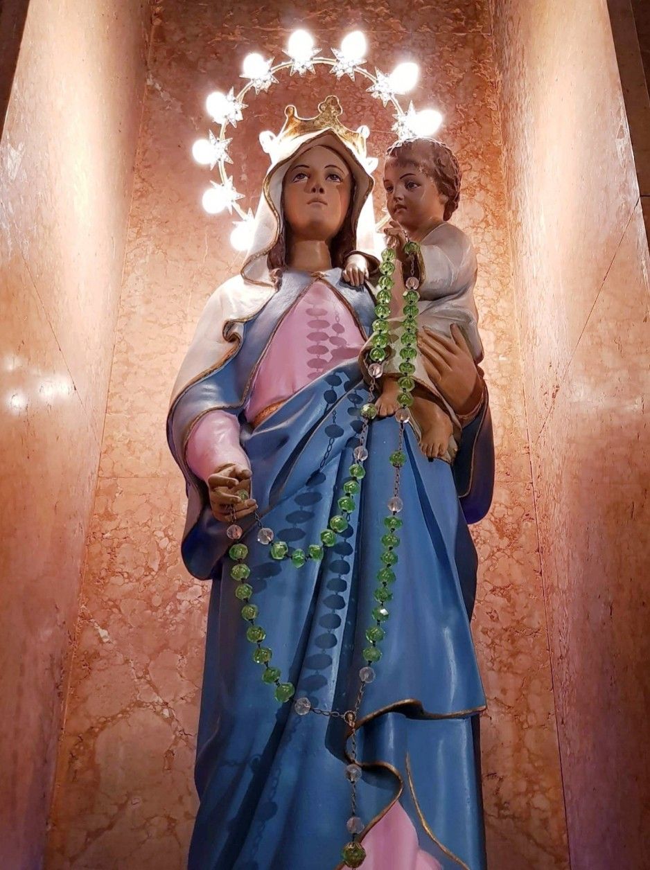 Virgen del Rosario - Oh Rosario Bendito De Mariaoh Reina Del Rosariomadre Nuestra