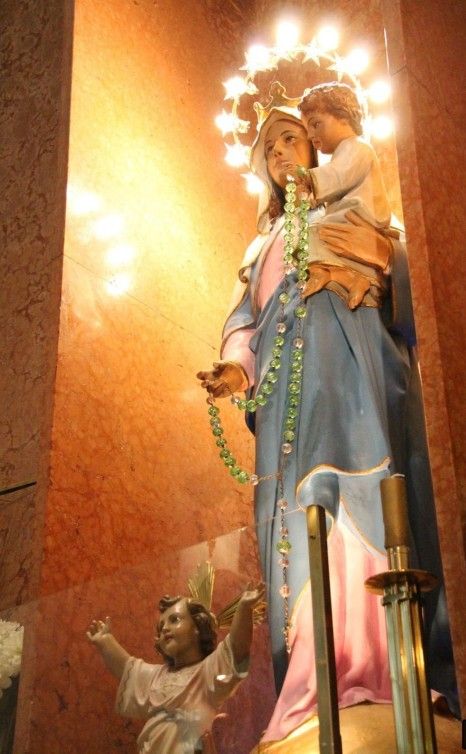 Virgen del Rosario - Seas Bendita Hoy Y Siempre En La Tierra Y En El Cielo Feliz
