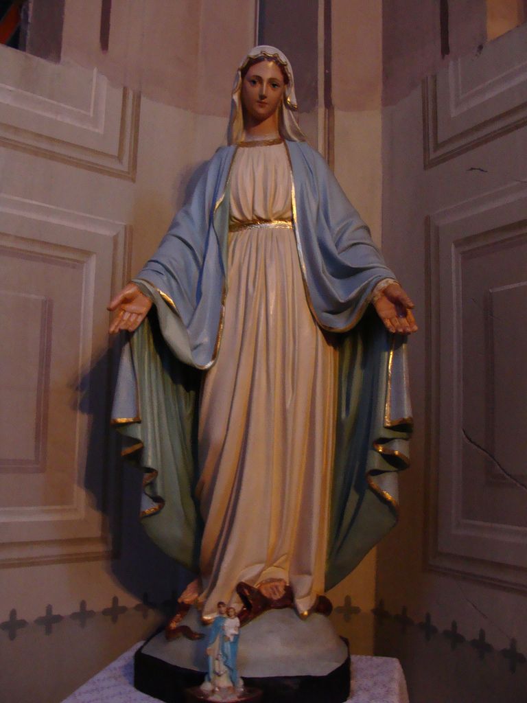 Virgen María Reina de la Paz