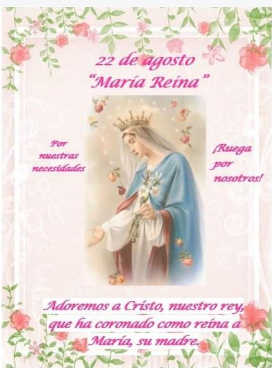 Virgen María Reina