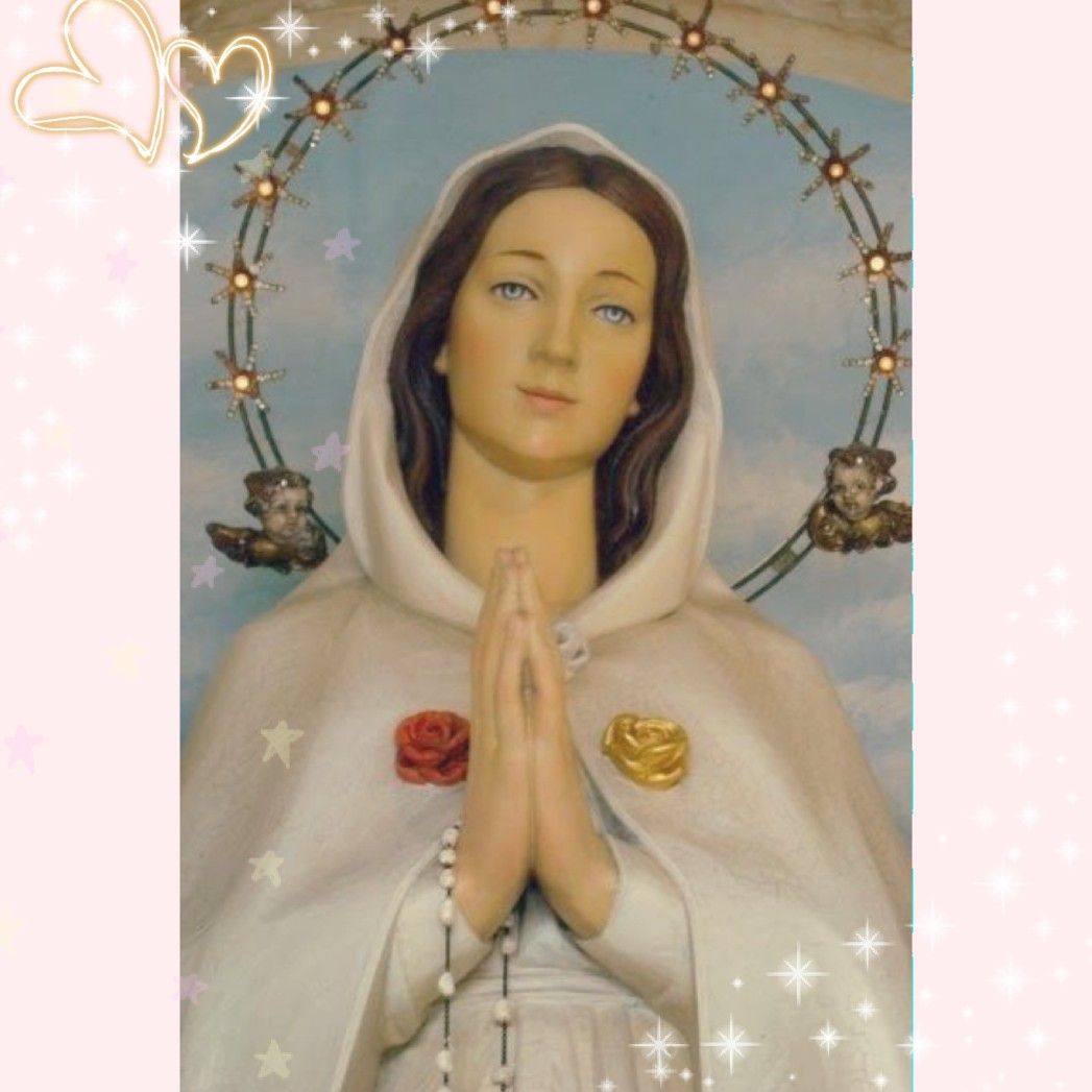 Virgen Rosa Mistica