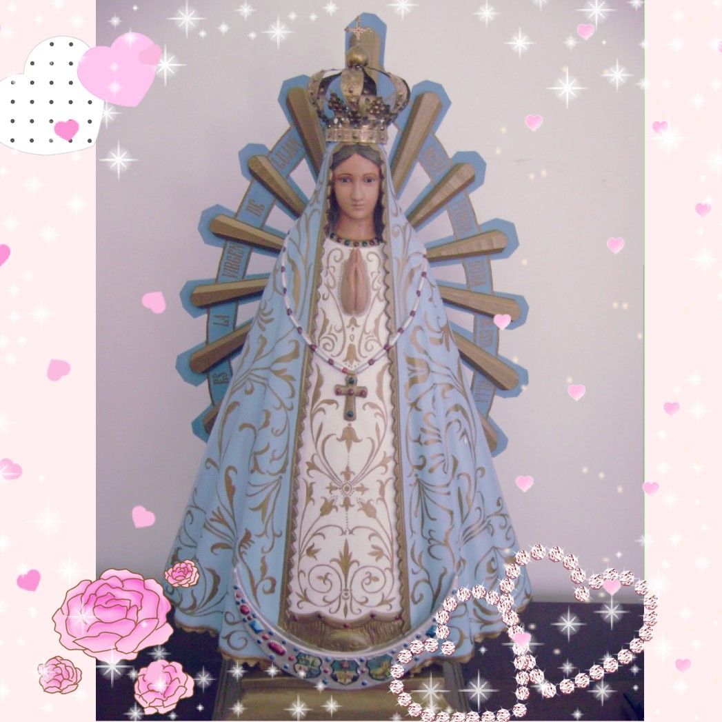 Virgencita de Lujan - Bendita Seas Por Siempre Todo El Pueblo Te Venera Virgen De