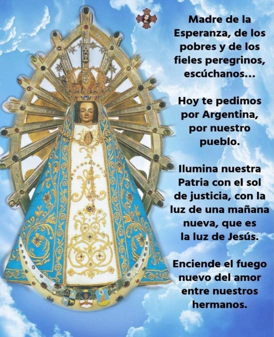 Virgencita de Lujan - Feliz Dia Virgen De Lujan Te Amo Con Todo Mi Corazon