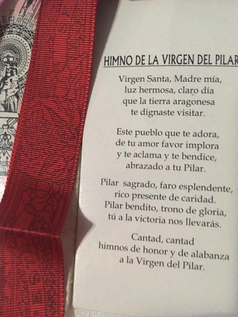 Virgencita del Pilar
